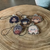 Image 3 of Fellowship Acrylic Keychains