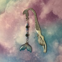 Mermaid Tail Bookmark Large
