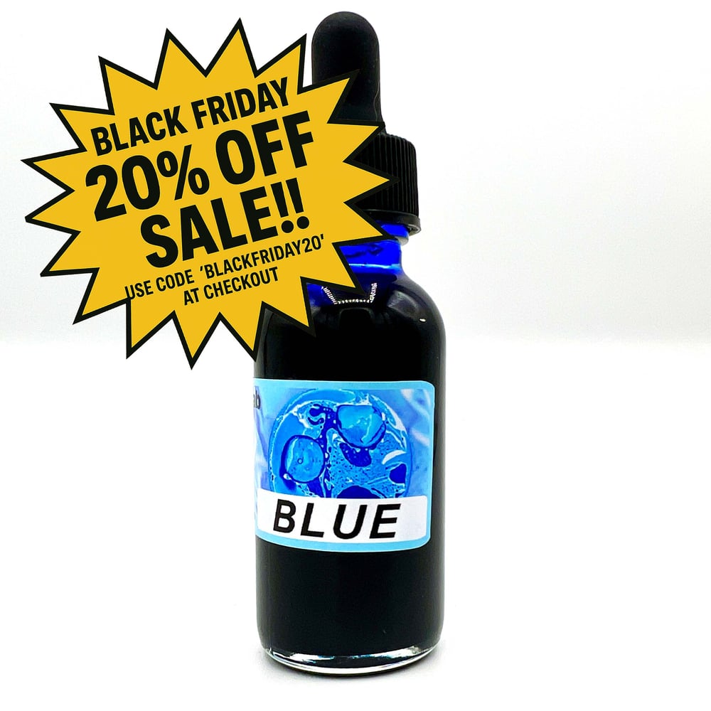 Image of Blue Cheer - Concentrated Oil Dye for Liquid Light Shows - 1 oz