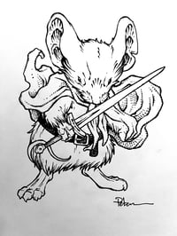 Image 1 of Saxon Original Art