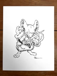 Image 2 of Saxon Original Art