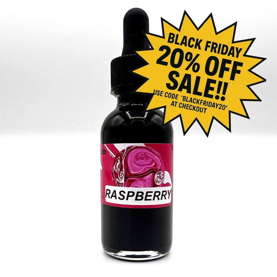 Image of Raspberry - Concentrated Oil Dye for Liquid Light Shows - 1 oz