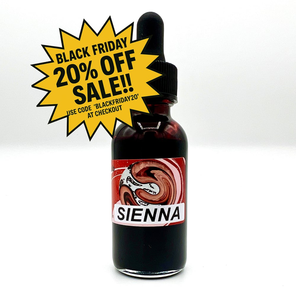 Image of Sienna - Concentrated Oil Dye for Liquid Light Shows - 1 oz