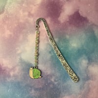 Yarn Snail Bookmark Large