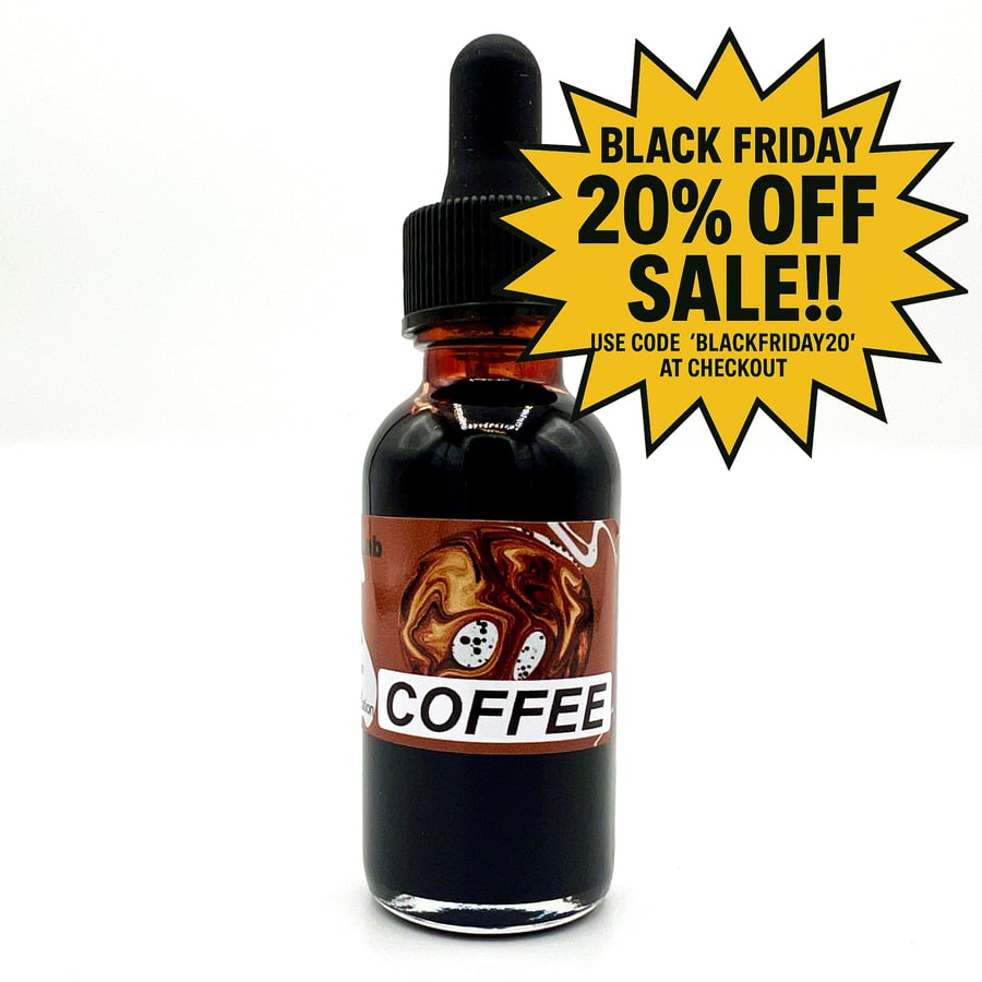 Image of Coffee - Concentrated Oil Dye for Liquid Light Shows - 1 oz