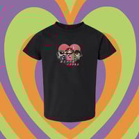 Image 2 of "Final Puff Girls"  Toddlers Shirt