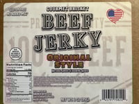 ORIGINAL STYLE GOURMET BRISKET JERKY