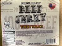 TERIYAKI GOURMET BRISKET JERKY