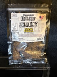 LEMON PEPPER GOURMET BRISKET JERKY
