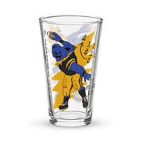 Image 1 of Pittsburgh Gridiron Dead Pint Glass