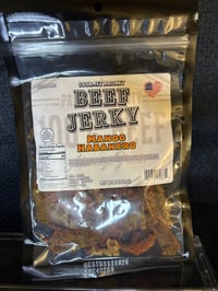 MANGO HABANERO GOURMET BRISKET JERKY