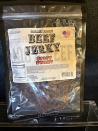 SPICY SWEET GOURMET BRISKET JERKY