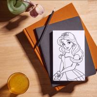 Image 2 of Enchanted Princesses Coloring Book