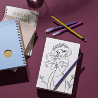 Image 5 of Enchanted Princesses Coloring Book