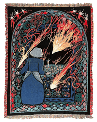 Image 1 of [PREORDER] YOU WHO SWALLOWED A FALLING STAR Tapestry / Blanket