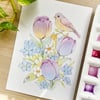 Pastel botanical | watercolor mini print