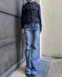 Image 3 of TWISTED BOOTCUT JEANS