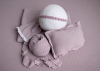 Image 2 of Baby lavender Snuggle Weave- Curated Colors set 