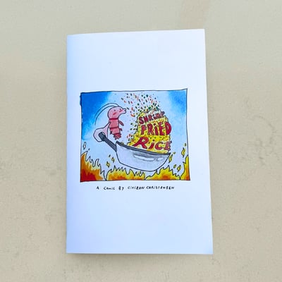 Image of Shrimp Fried Rice Comic