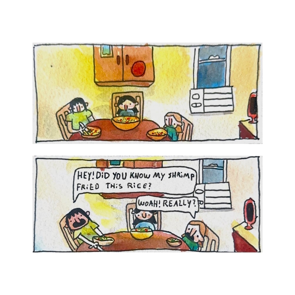 Image of Shrimp Fried Rice Comic