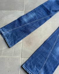 Image 6 of TWISTED BOOTCUT JEANS