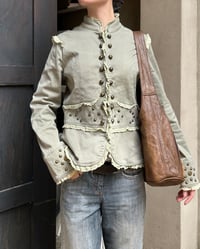 Image 1 of KHAKI MILITARY JACKET