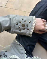 Image 2 of KHAKI MILITARY JACKET