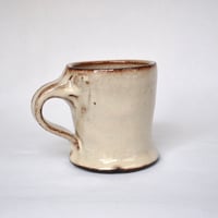 Image 3 of Cream Charcoal Mug