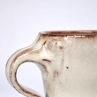 Image 2 of Cream Charcoal Mug