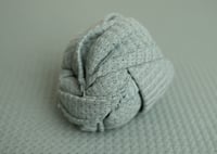 Image 3 of Sage Teal Leaf Snuggle Weave- Curated Colors set 