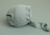 Image 2 of Sage Teal Leaf Snuggle Weave- Curated Colors set 