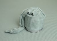 Image 4 of Sage Teal Leaf Snuggle Weave- Curated Colors set 