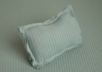 Image 5 of Sage Teal Leaf Snuggle Weave- Curated Colors set 