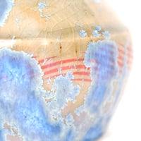 Image 2 of Crystalized Bud Vase