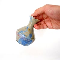 Image 1 of Crystalized Bud Vase