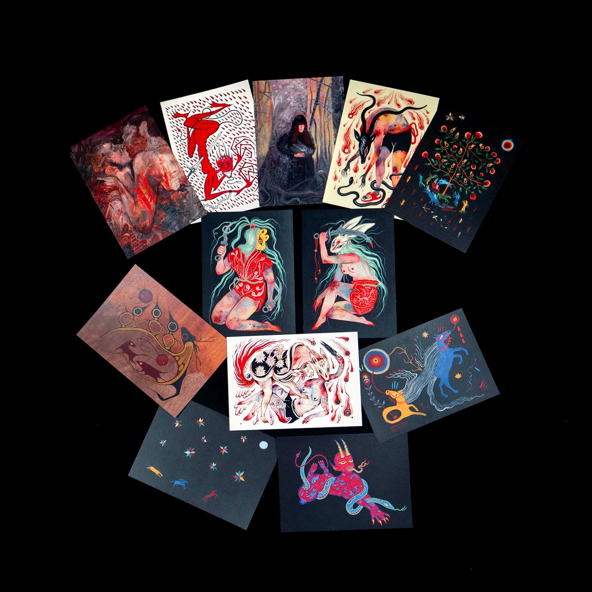 Image of Art collection card pack!