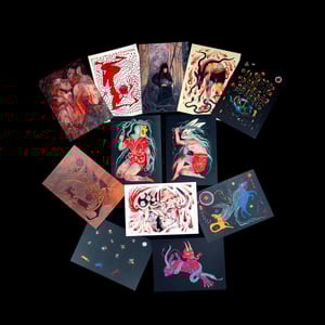 Image of Art collection card pack!
