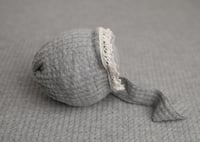 Image 2 of Baby Gray-snuggle weave Curated Colors set 