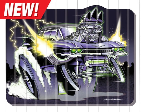 Image of NEW! "Night Strike" Sticker