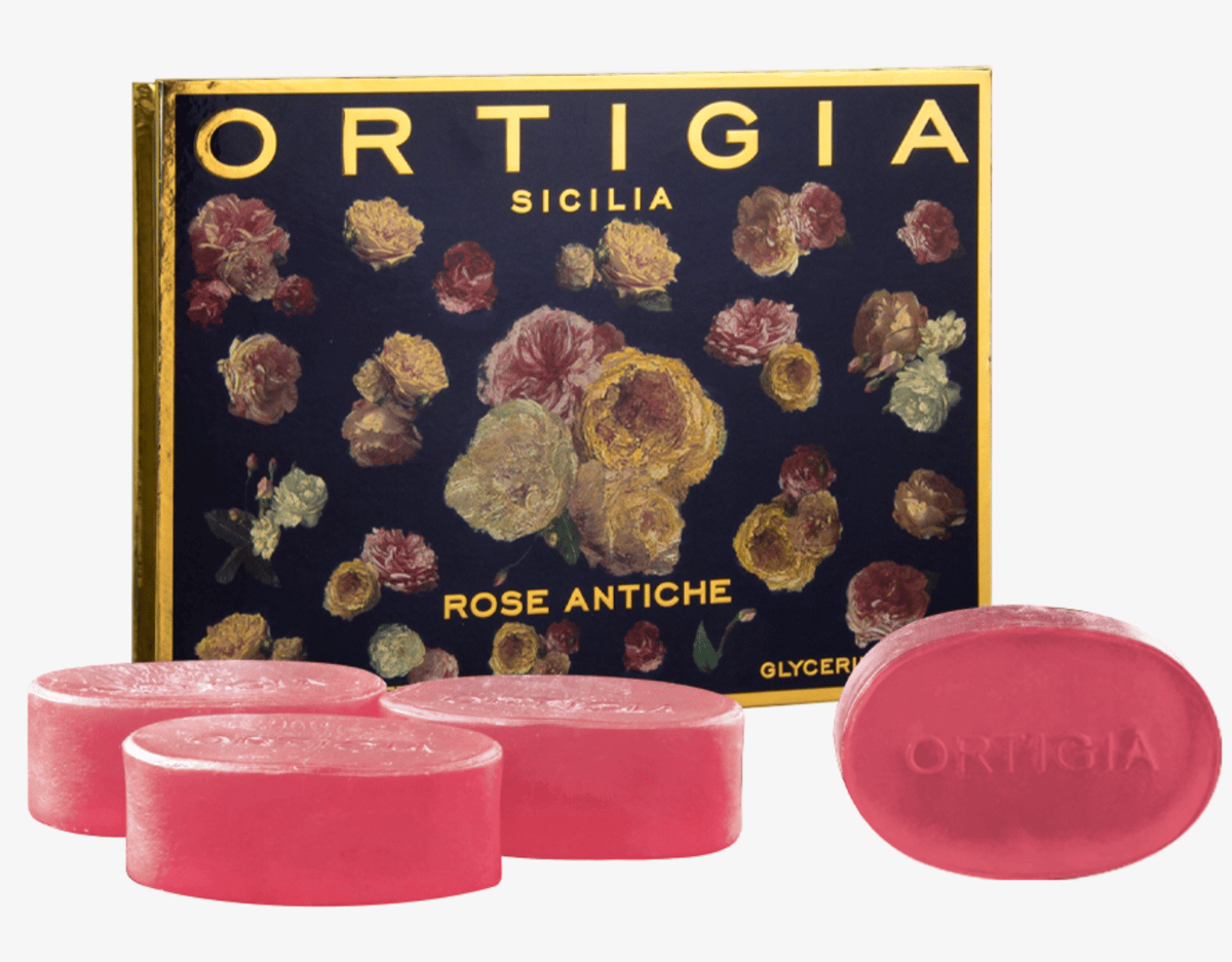 Image of Ortigia - Assorted Soaps- Olive Oil or Rose Glycerine