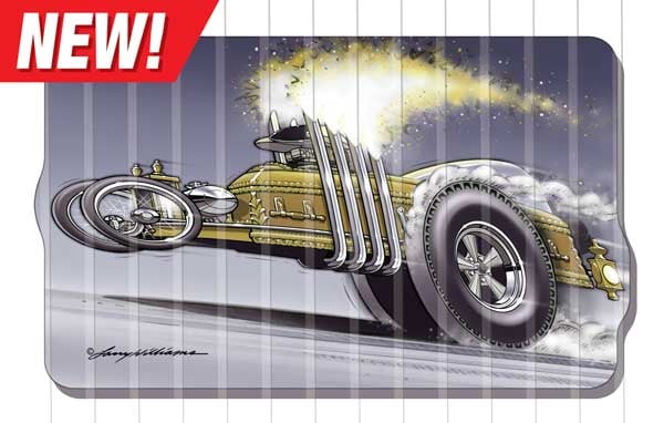 Image of NEW! "Midnight Run" Sticker