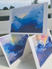 Image 1 of Transitions art cards