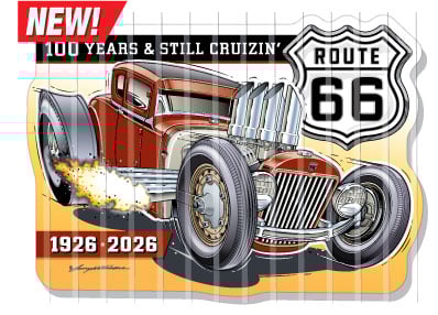 Image of NEW! "Route 66" Sticker