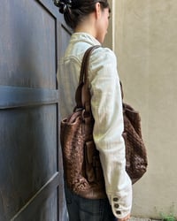 Image 2 of CREAM BUTTON UP JACKET