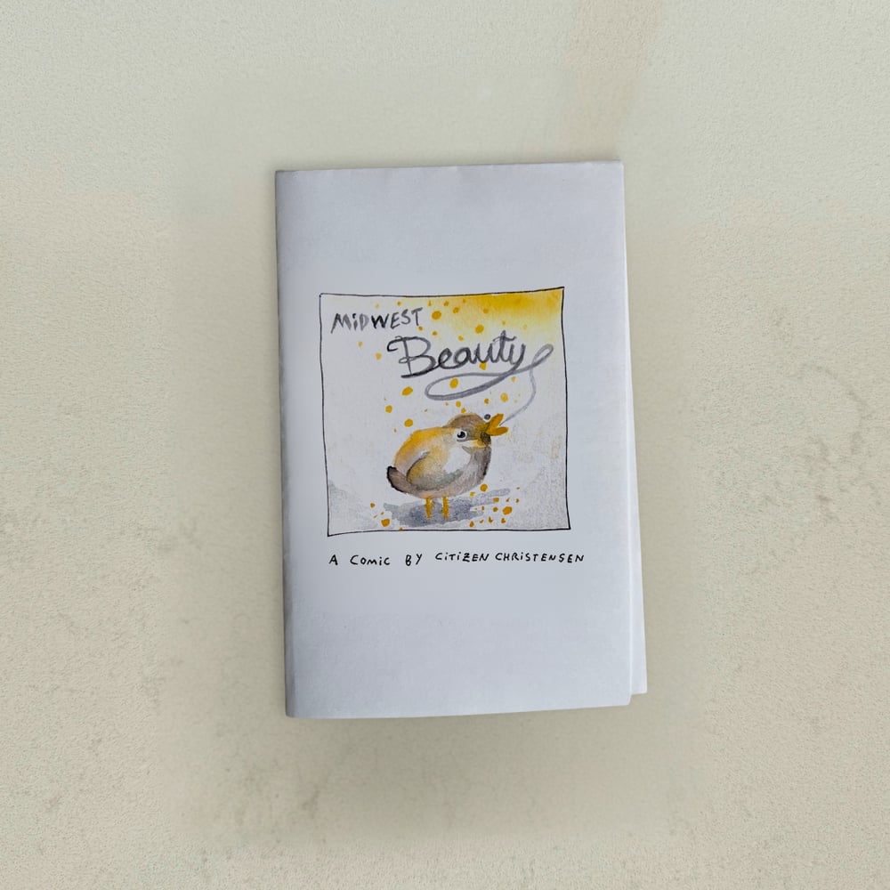 Image of Midwest Beauty Mini Zine