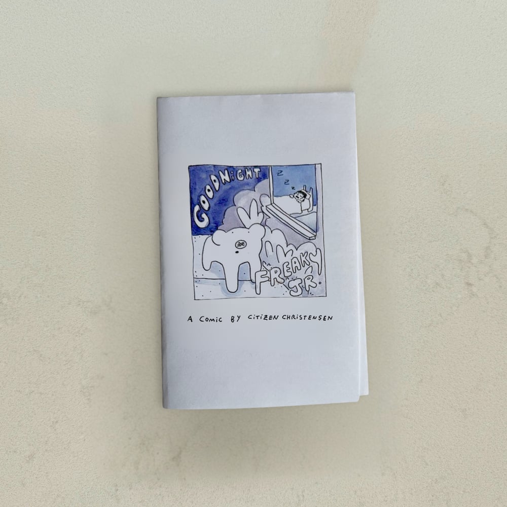 Image of Freaky Jr. Mini Zine