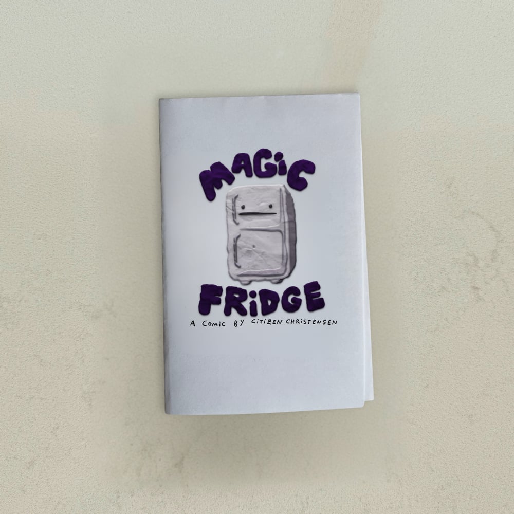 Image of Magic Fridge Mini Zine