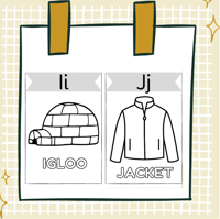 Image 6 of Color & Learn: ABC Edition
