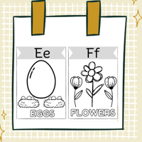Image 4 of Color & Learn: ABC Edition
