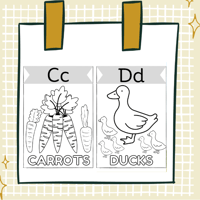 Image 3 of Color & Learn: ABC Edition